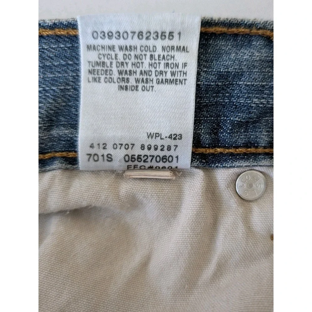 Levi's 527 Low Bootcut Jeans Mens 34x32 Medium Wash Blue Denim Y2K